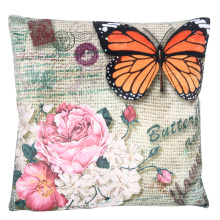 Reasonable price new productcushion butterfly digital printed cushion factory wholesale